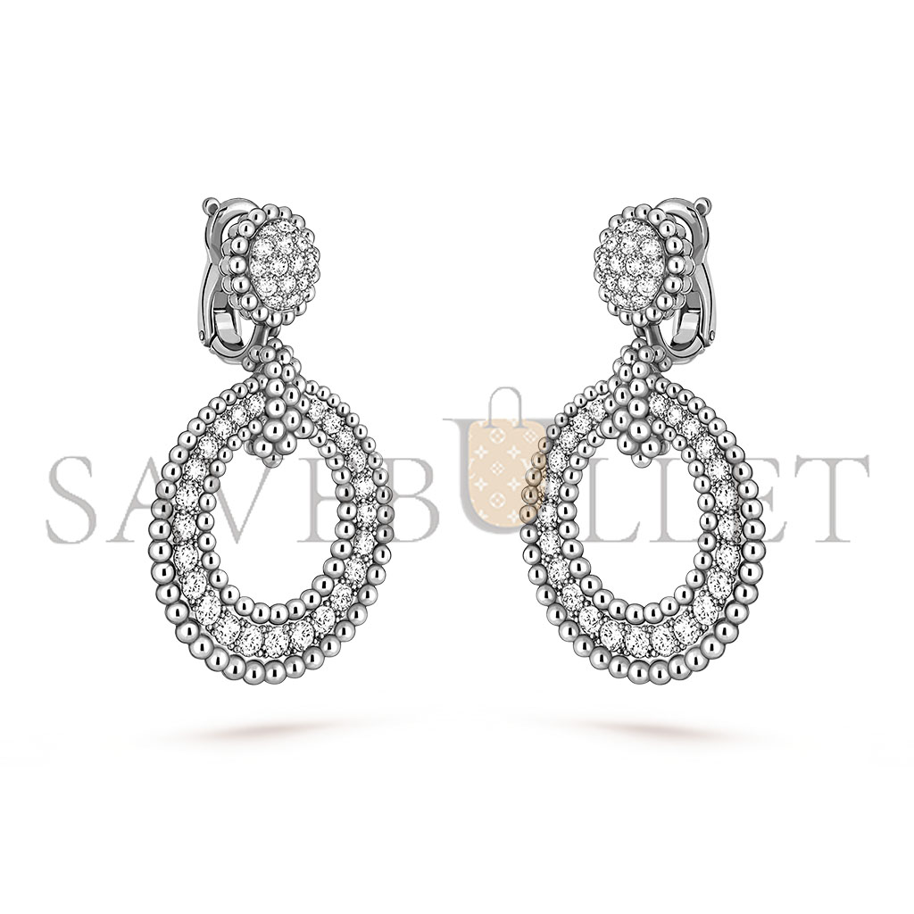 v*n cl*f arpels perlÉe Di*m*nds earrings vcarpmbf00